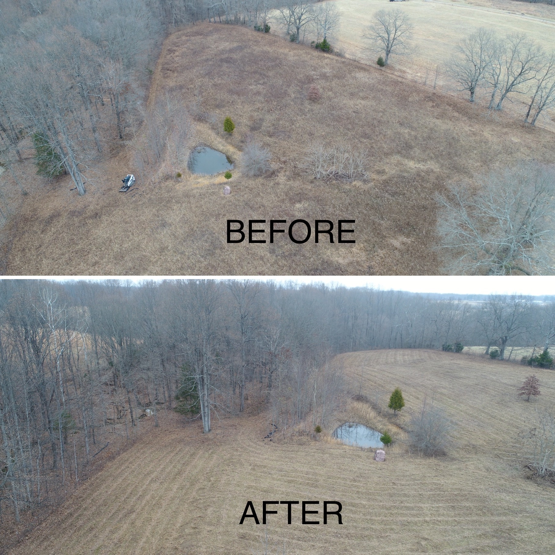 Land Clearing Services and Stormwater BMP Nashville TN
