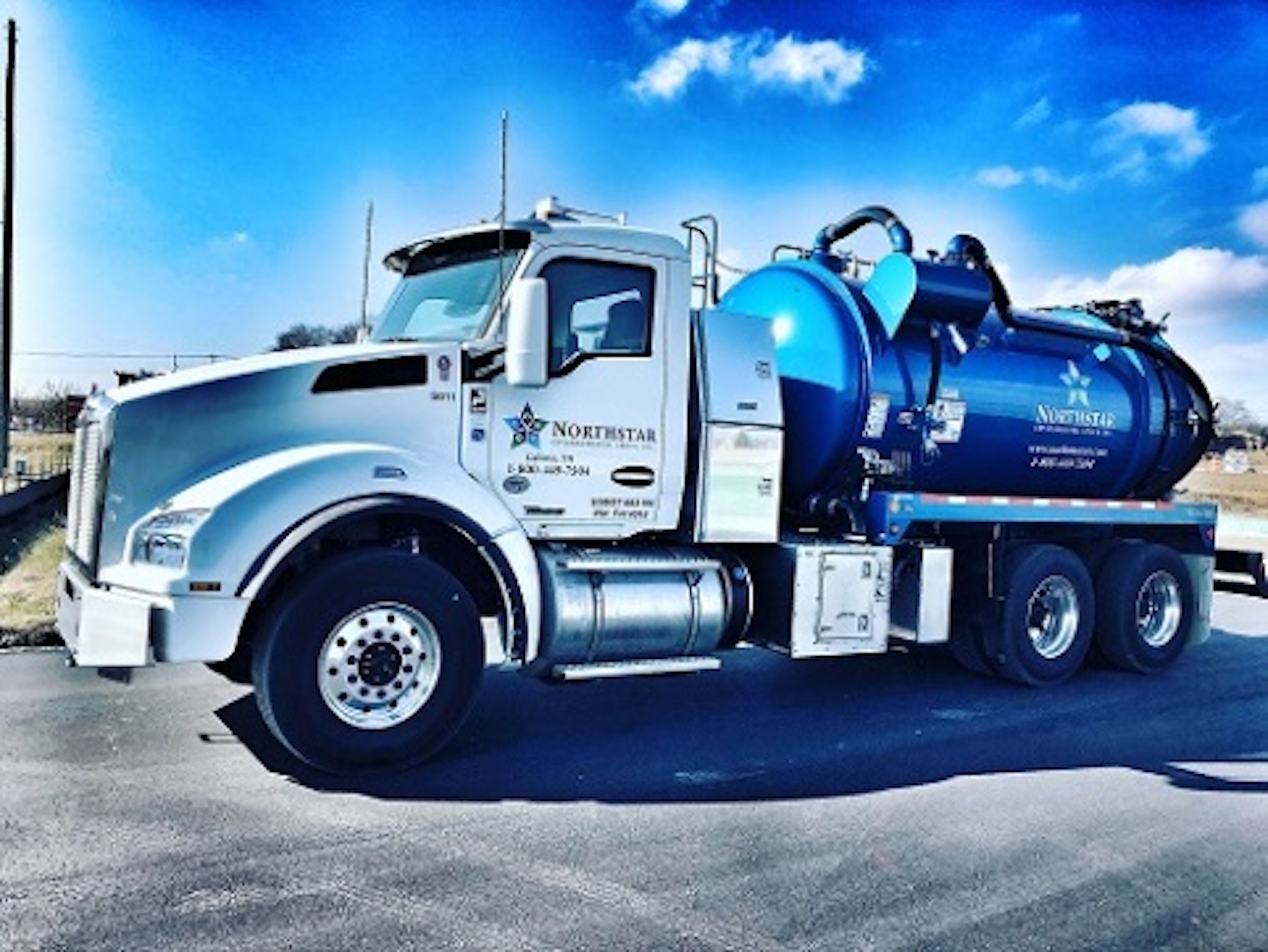 Northstar Environmental Vacuum Truck