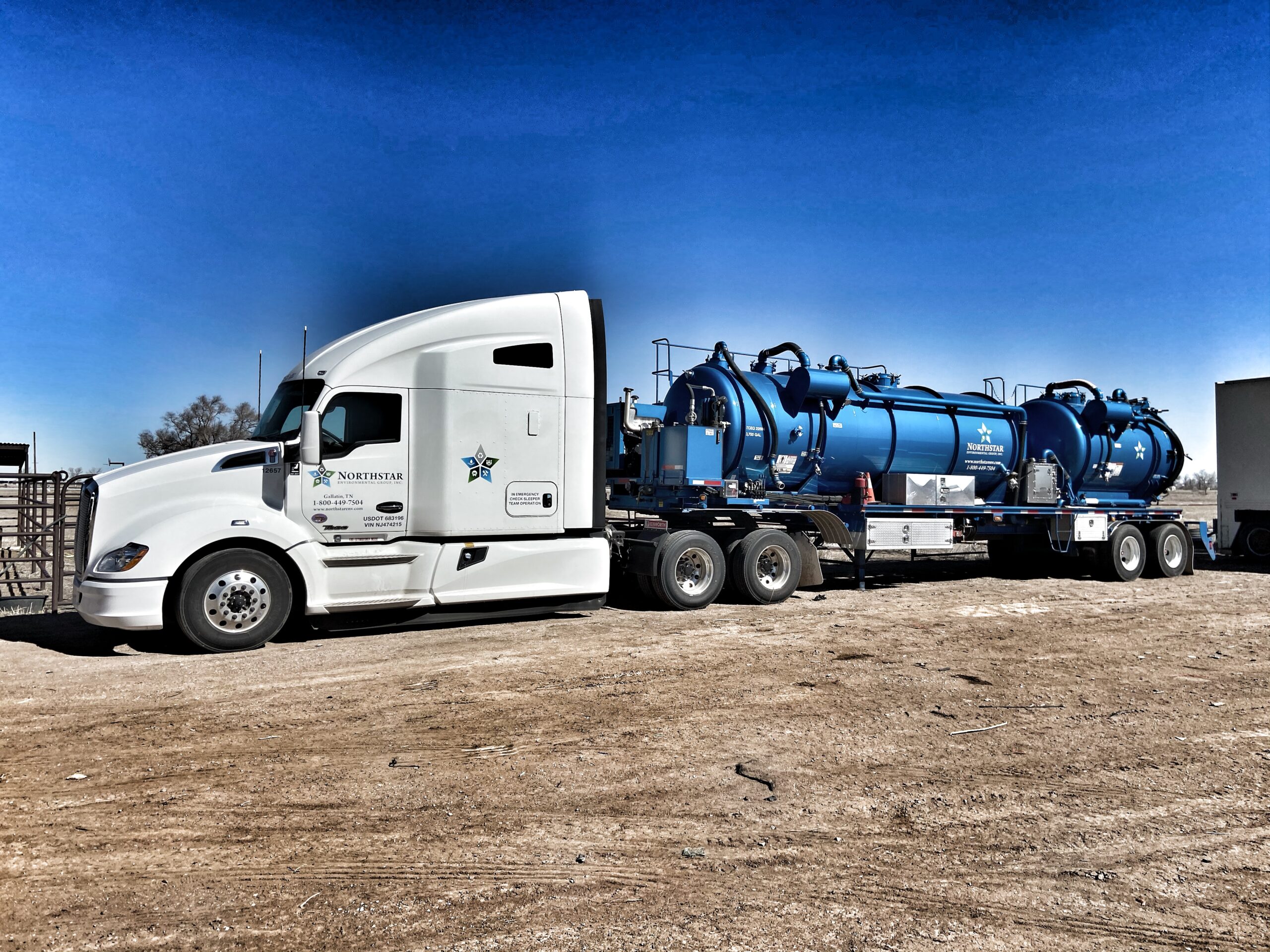 NorthStar Environmental Group Vacuum Truck in Nashville
