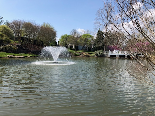 Nashville Pond Maintenance by NorthStar Environmental Group