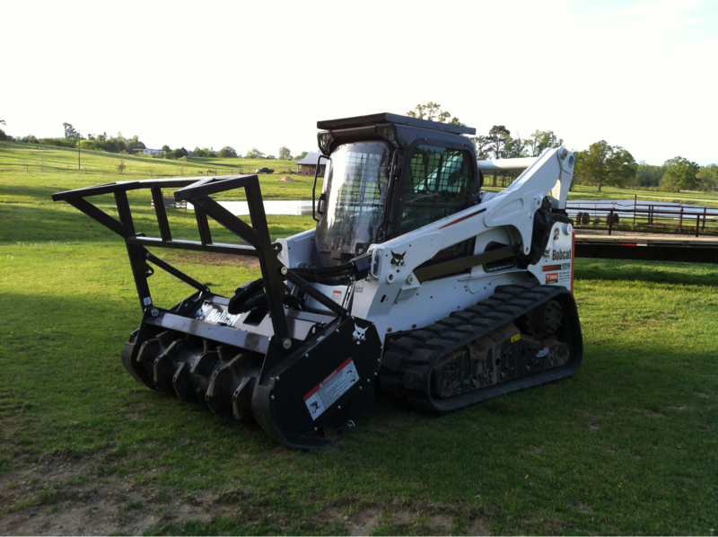 equipment used for Nashville land clearing services with northstar environmental group